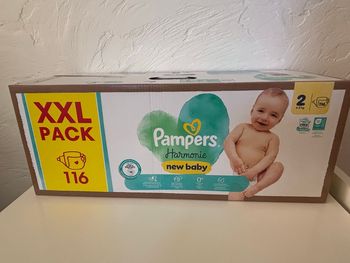 Couches Pampers harmonie taille 2