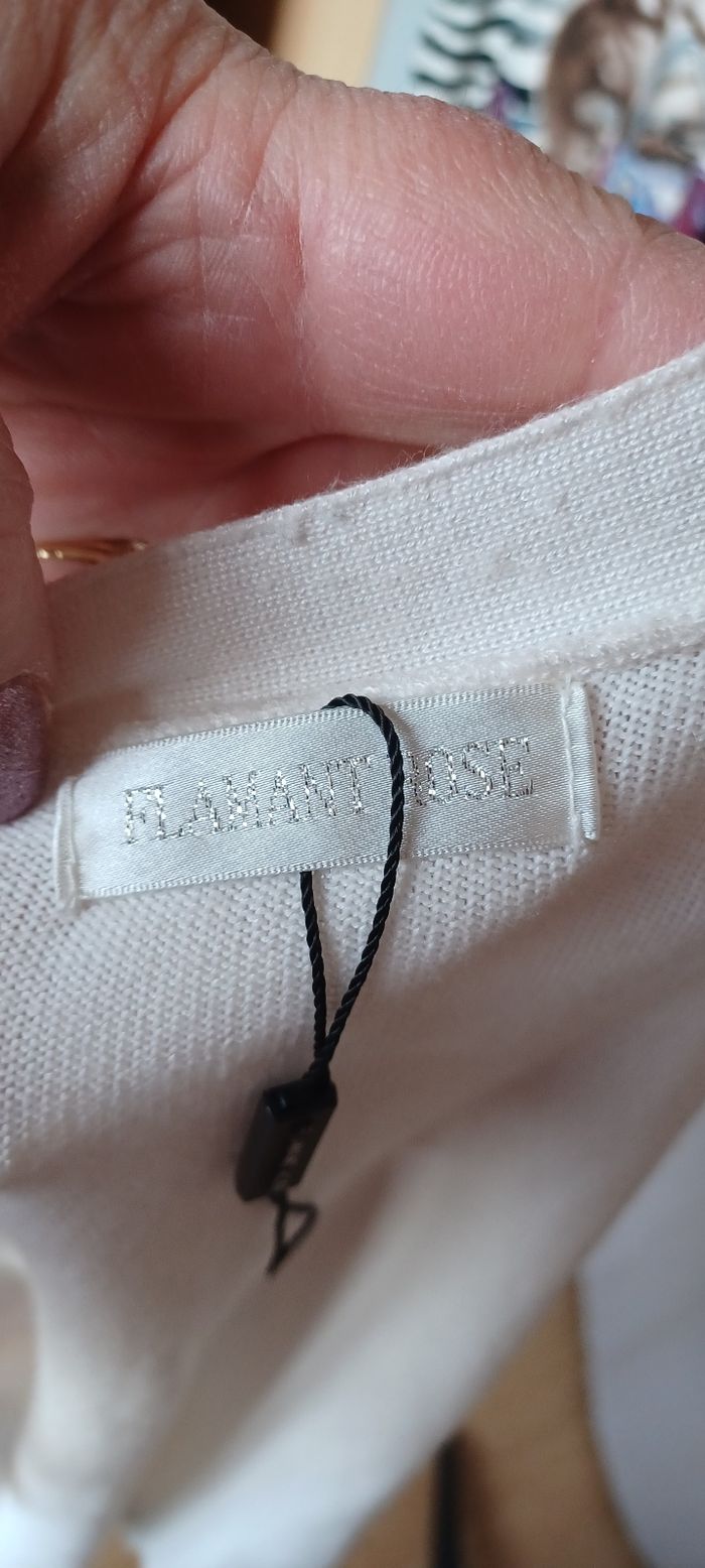 Très joli gilet 2 matière femme T S - photo numéro 9