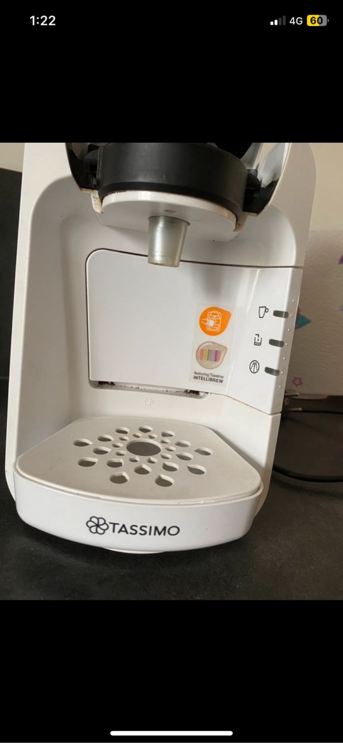 Cafetière bosch tassimo - photo numéro 4