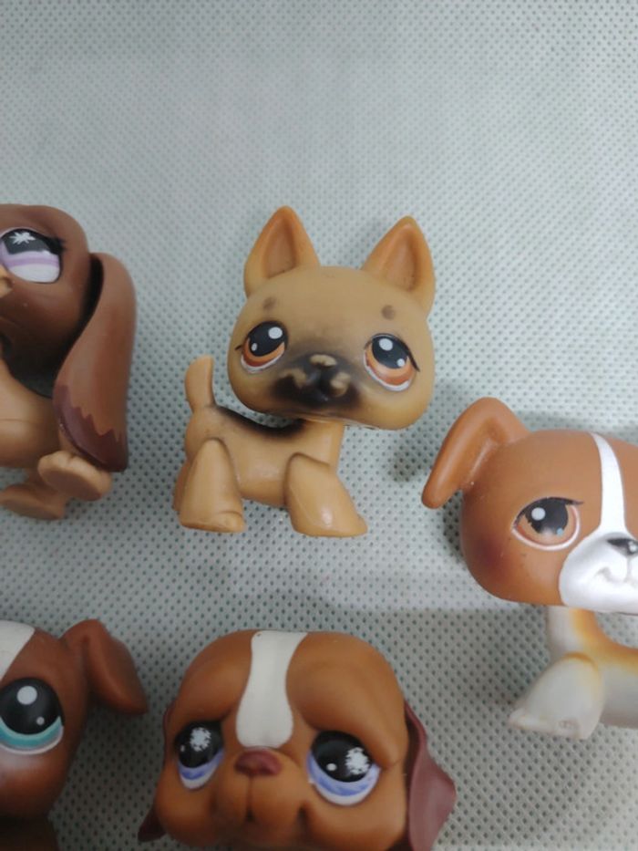 Lot de 5 petshop Littlest petshop chien - photo numéro 5