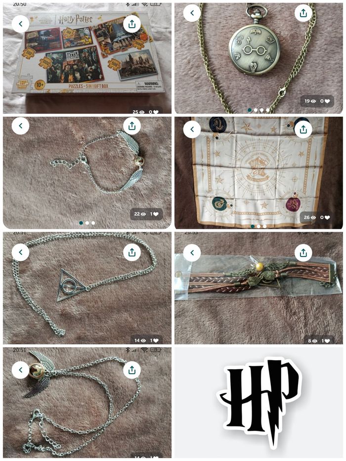A saisir, lot articles " Harry Potter" , tous neufs ! ( Bien lire)