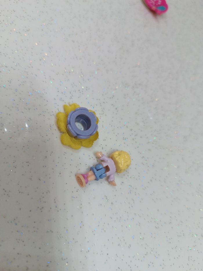 Polly pocket bluebird fleur totally flower boutique boutik dressmaker vintage doll poupée micro mini - photo numéro 16