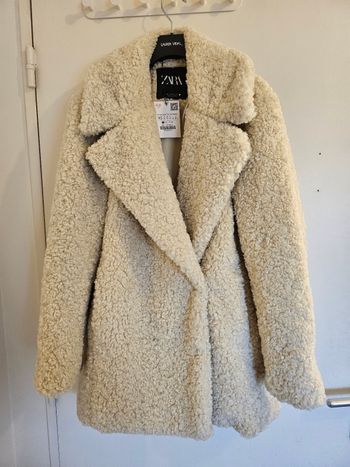 Manteau moumoute zara