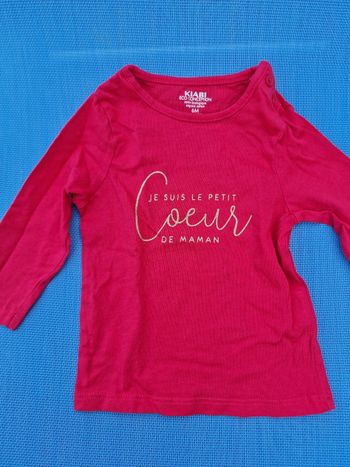 Tee shirt 6 mois
