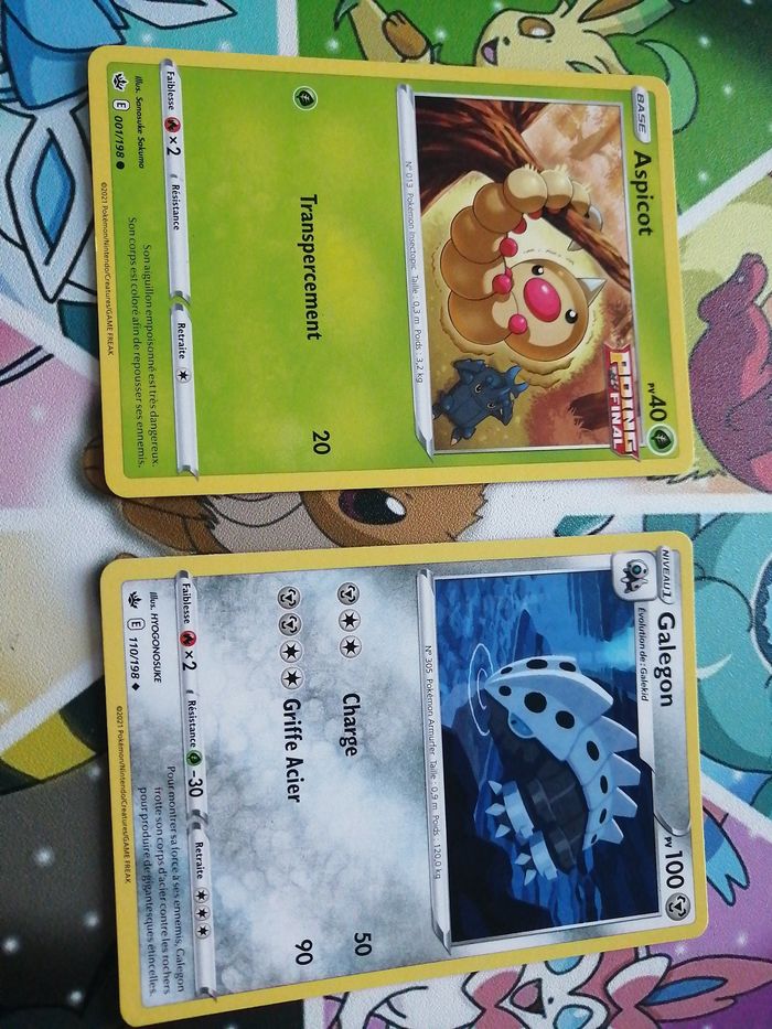 Carte règne de glace