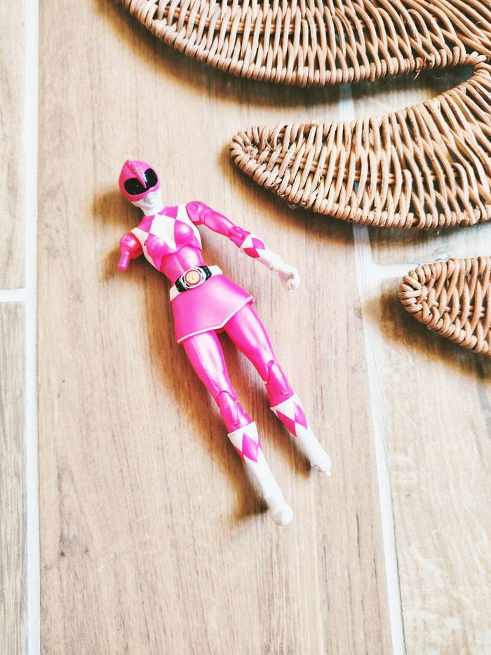 🙅 Power rangers mighty morphin Legacy collection figurine ranger rose