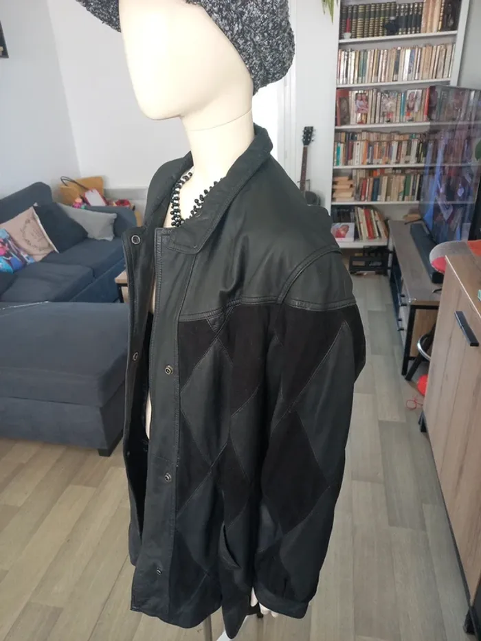 Veste en cuire T44 - photo numéro 10