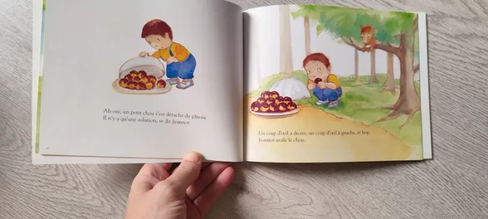 Livre enfant Je t'ai vu - photo numéro 2