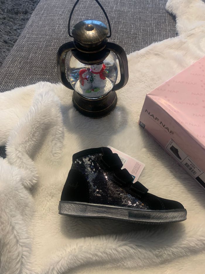 Jolie basket Naf Naf Neuf emballé étiquetée taille 31 - photo numéro 4