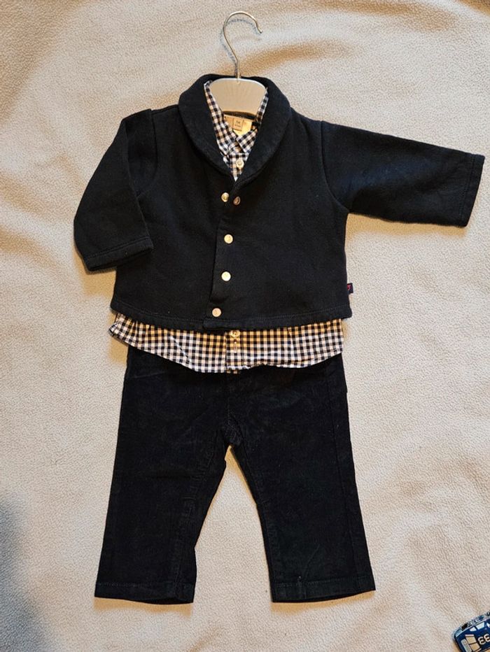 Pantalon velour - photo numéro 5