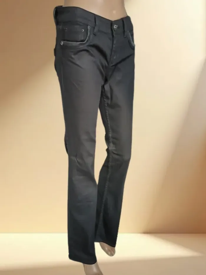 Jean Kaporal ,modéle slam ,coupe bootcut ,taille basse ,extensible - photo numéro 2