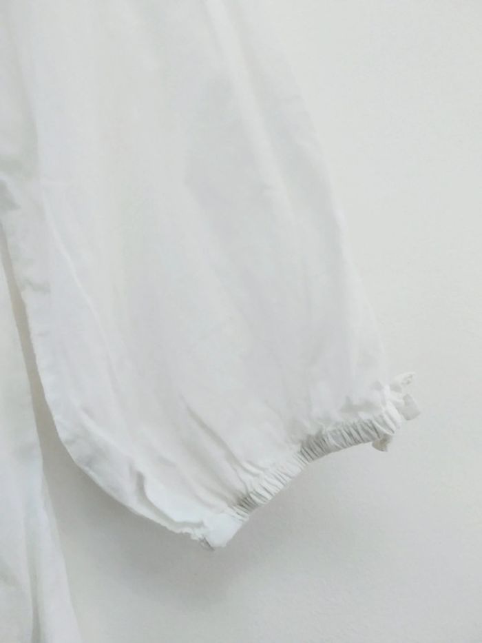 Jolie tunique blanche en coton 12 ans - photo numéro 3