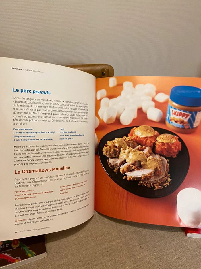 Lot de trois livres de recettes « les recettes inavouables » - photo numéro 11