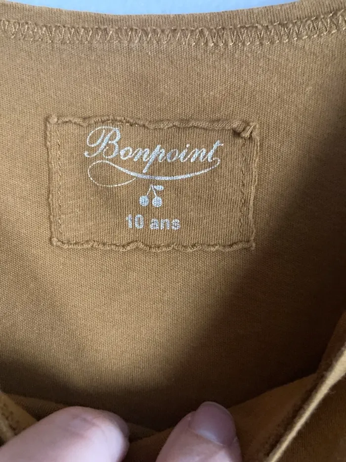 Bonpoint 🍒 joli débardeur 10 ans - photo numéro 3