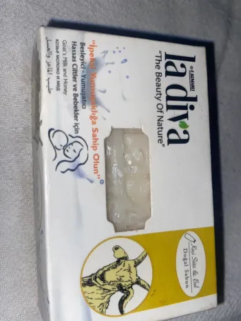Savon lait de chèvre miel turquie