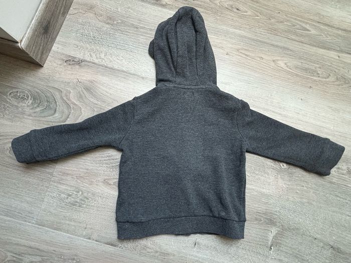 Gilet zip gris 2 ans - photo numéro 6