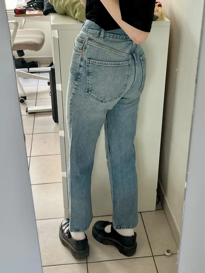 Jeans droit asos - photo numéro 2