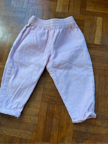 Pantalon rose 12 mois