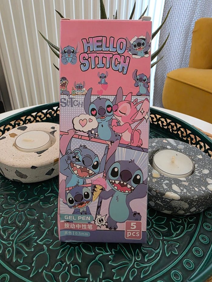 Lot papeterie stitch neuf - photo numéro 7