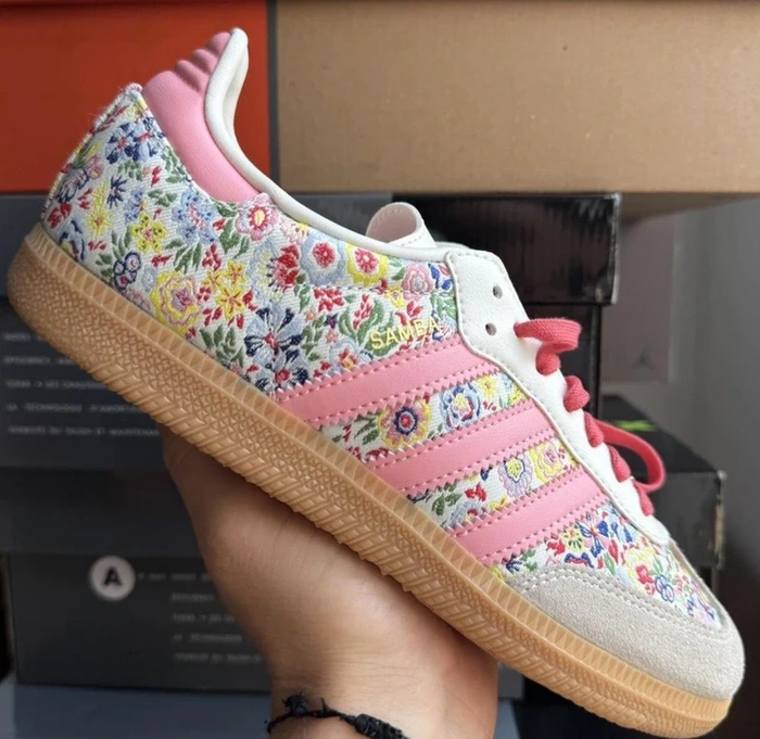 Adidas samba Liberty London Taille 36 - photo numéro 2