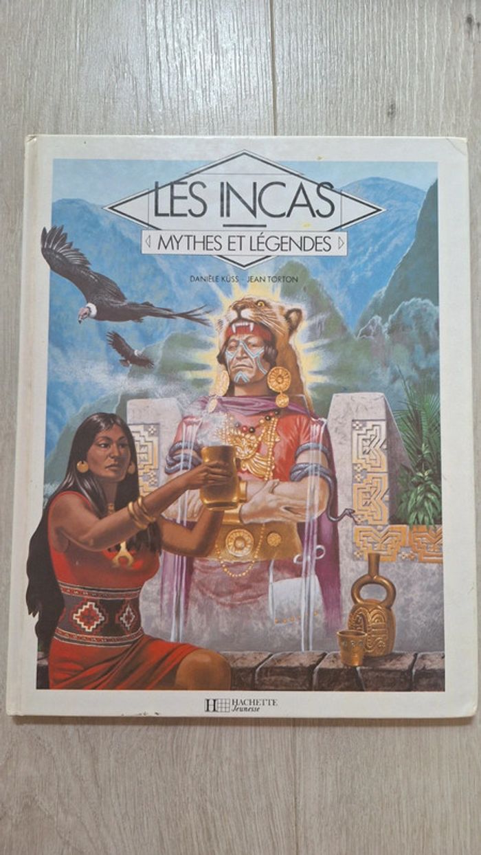 Livre complet sur les incas