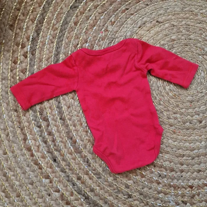 Body bodie Noël Manches longues naissance - photo numéro 5