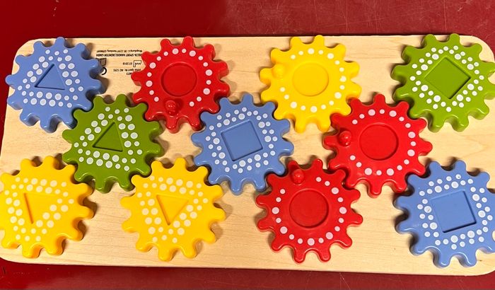 Jeu de motricité des engrenages - photo numéro 2