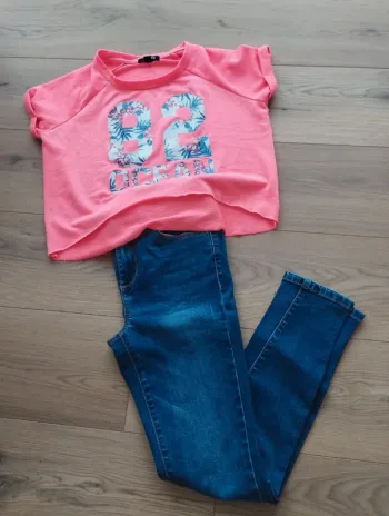 Jean bleu skinny Emile Promod 36
