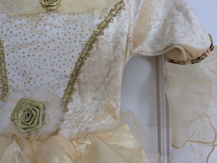 Robe - déguisement Belle et la bête Disneyland Paris - photo numéro 2