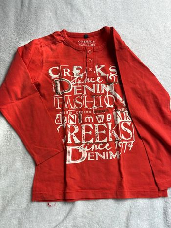 Manche longue creeks