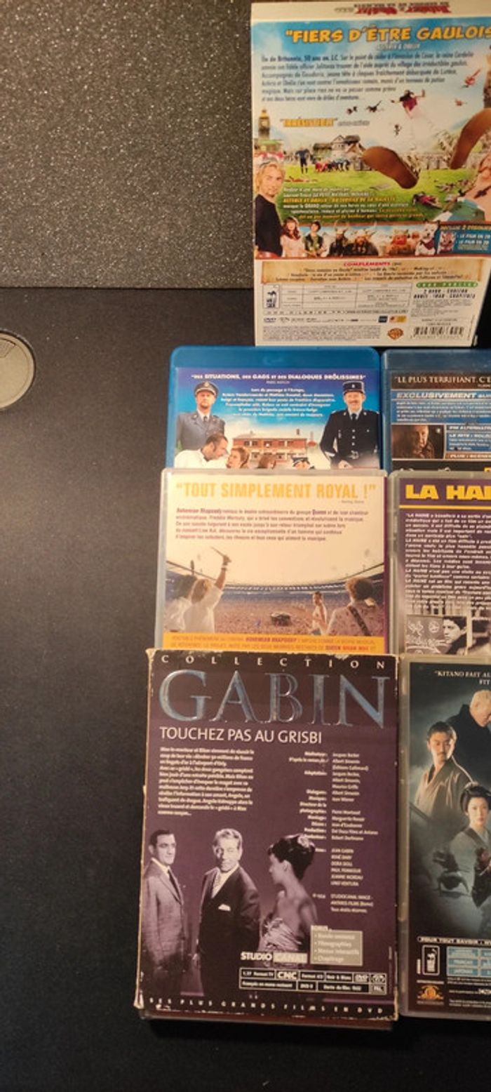 Lot de DVD et Blu-ray - photo numéro 5