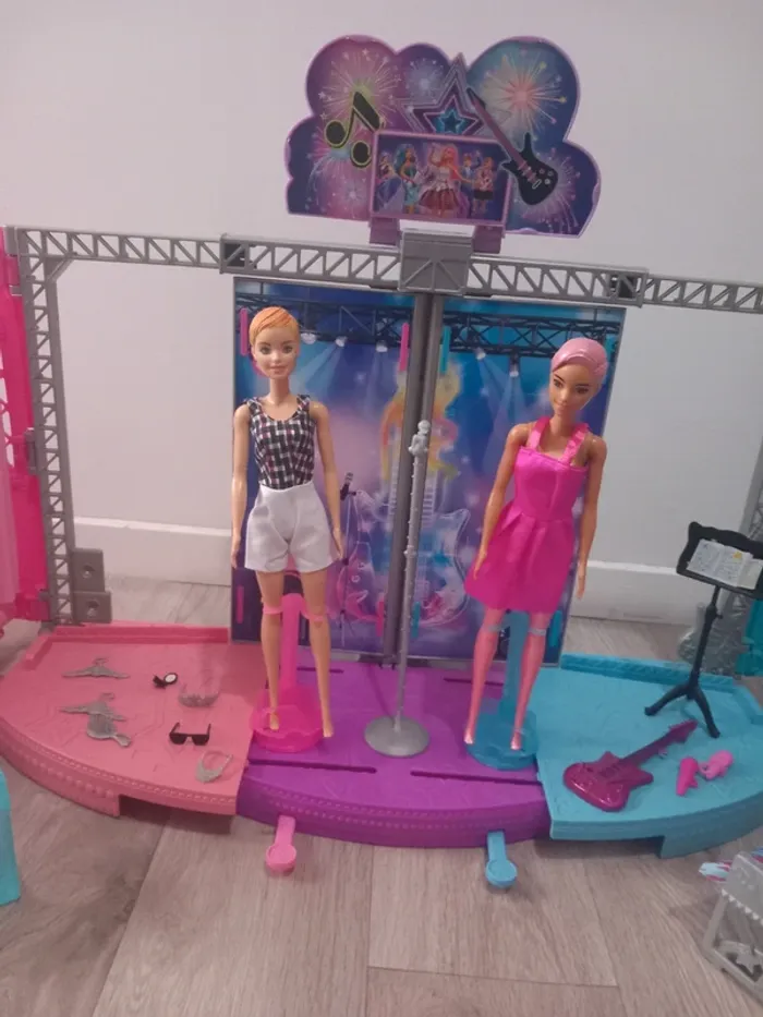 Château studio Barbie rock star - photo numéro 4