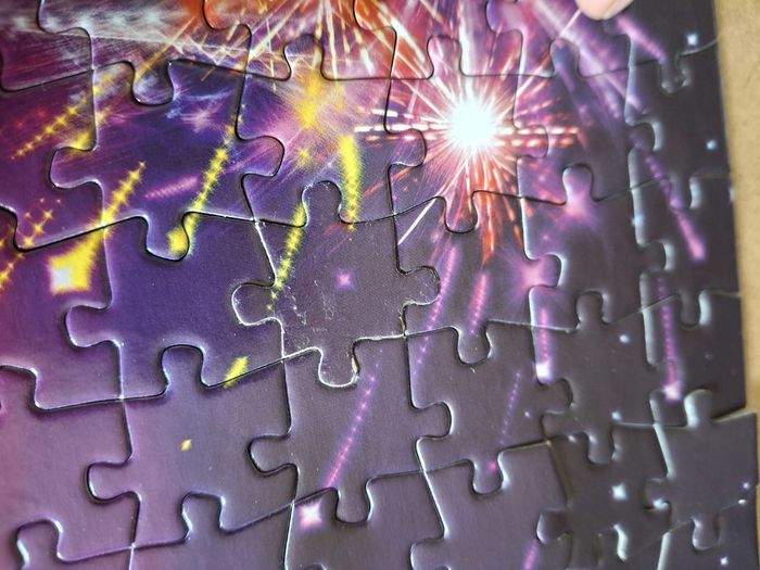 Puzzle Buffalo 1000 pièces "Fourth by the Lake" - photo numéro 4