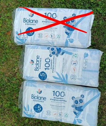 Couches Biolane 