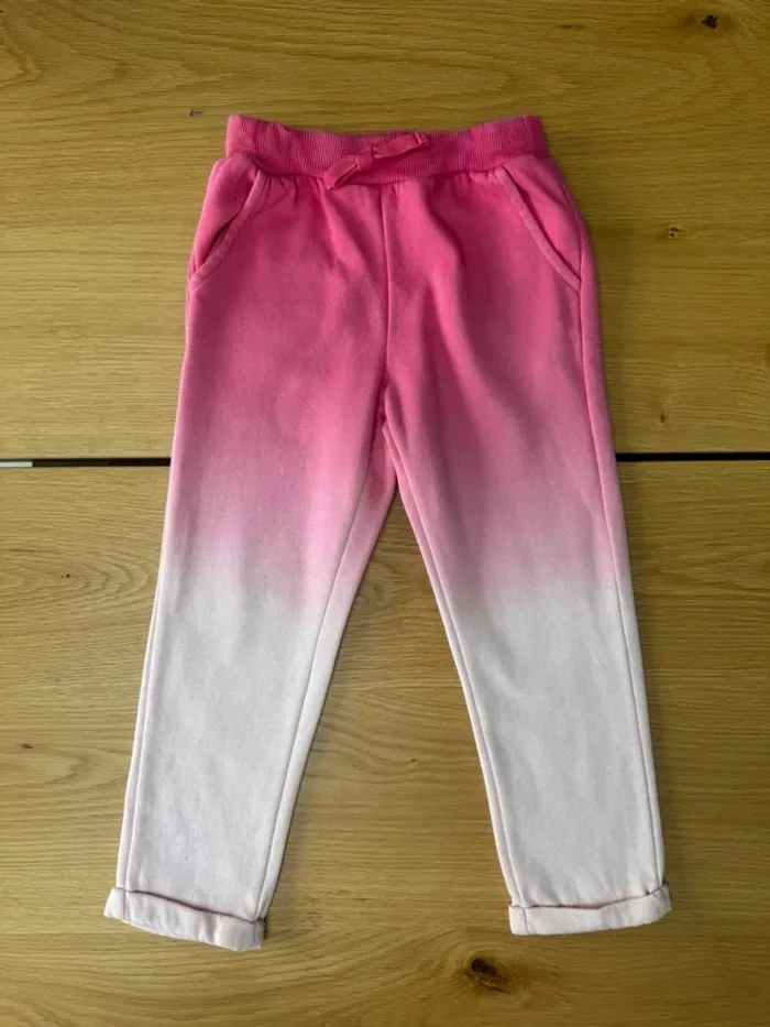 Ensemble jogging 3 pièces dégradé de rose - Taille 3 Ans - photo numéro 15