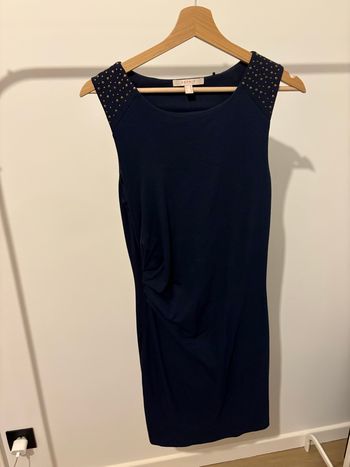 Robe bleue marine Esprit