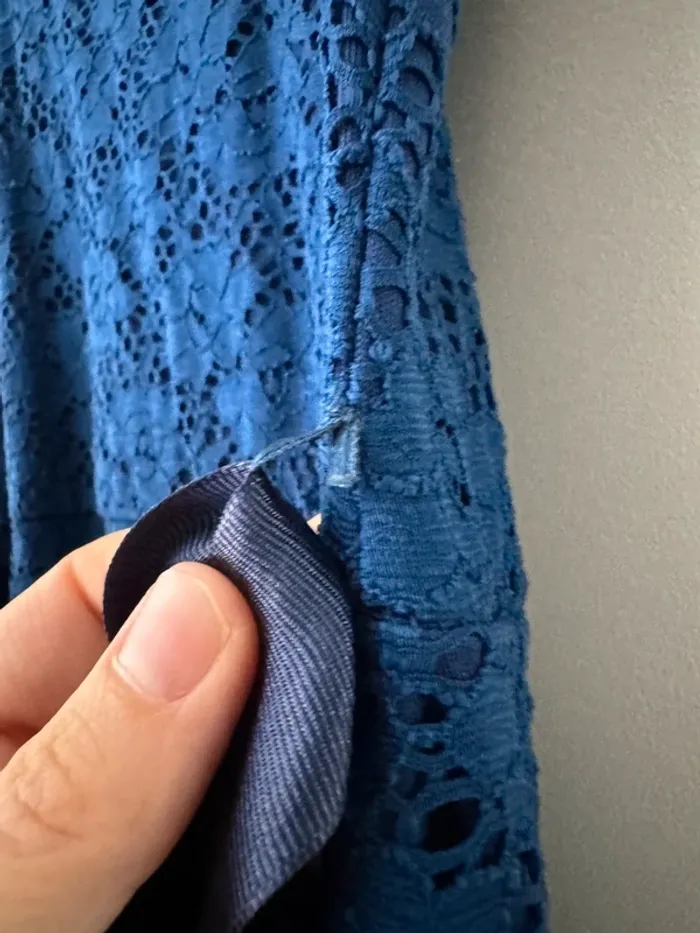 Robe bleu Morgan - photo numéro 4