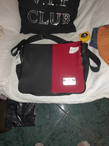 Sacoche neuve avec étiquette vintage