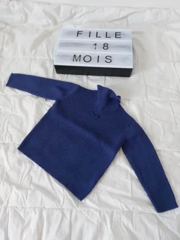 Pull fille 18 mois