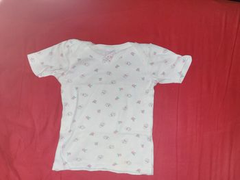 T-shirt bébé fille 1 an
