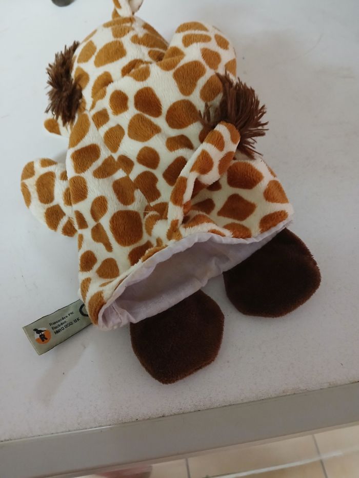 Lot de 3 girafes peluches - photo numéro 2