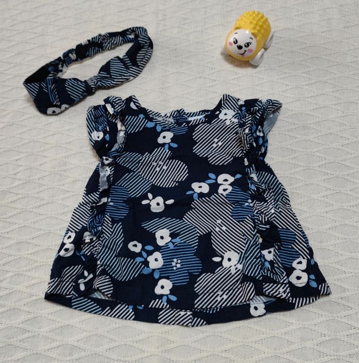 T-shirt avec bandeau Vertbaudet