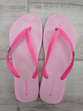 Tongs brésiliennes T.39 - Copacabana