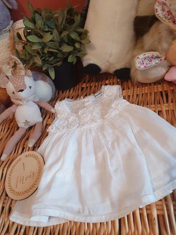 Robe 1 mois