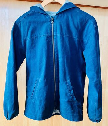 Veste mi-saison bleu marine