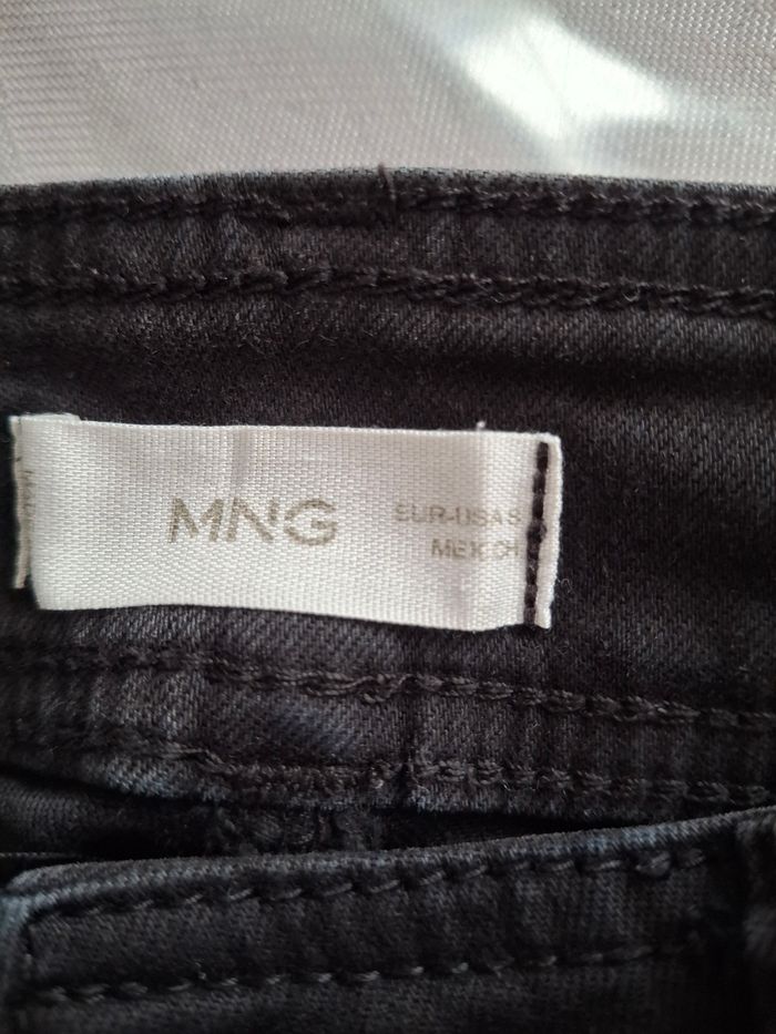 Jean Flare et Crop Mango Teen - photo numéro 3