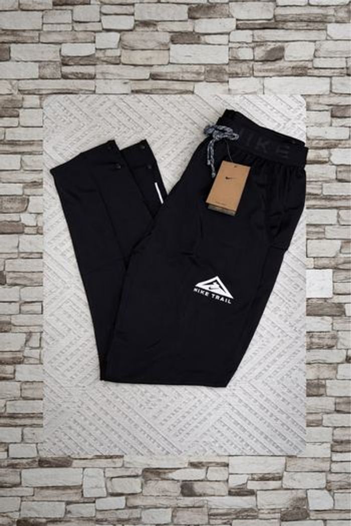 Bas running Nike Trail noir – Pantalon de sport technique – Taille L – Neuf avec étiquette - photo numéro 1