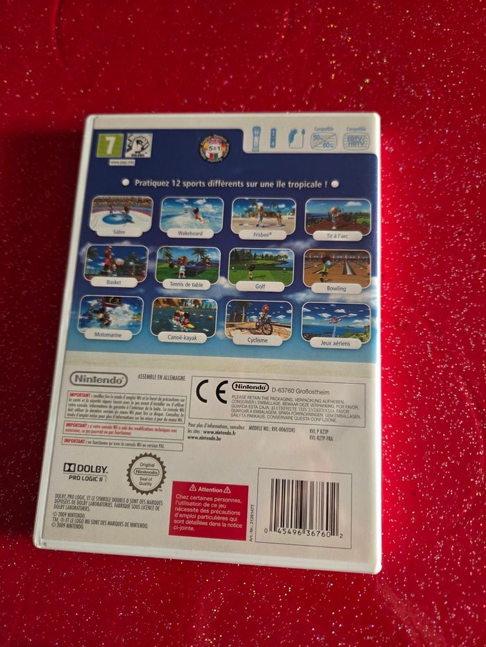 Wii sports resort - photo numéro 6