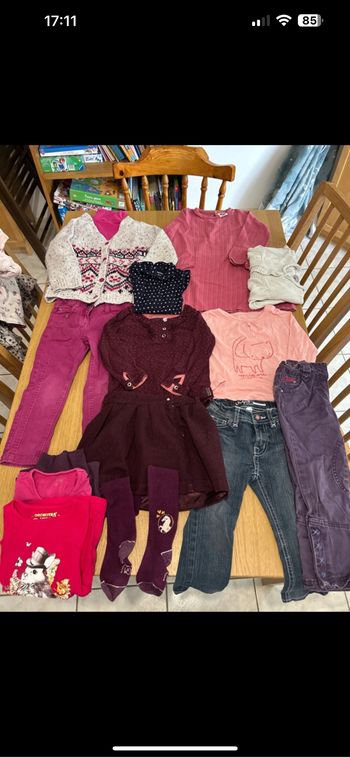 Vêtements fille 3 ans