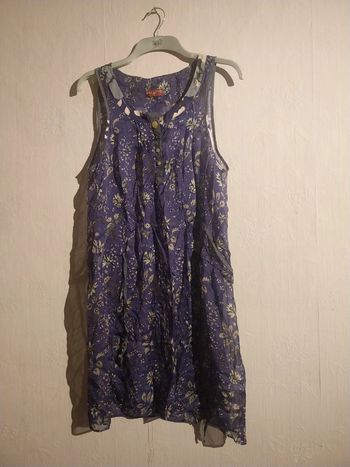 Blouse transparente taille 42